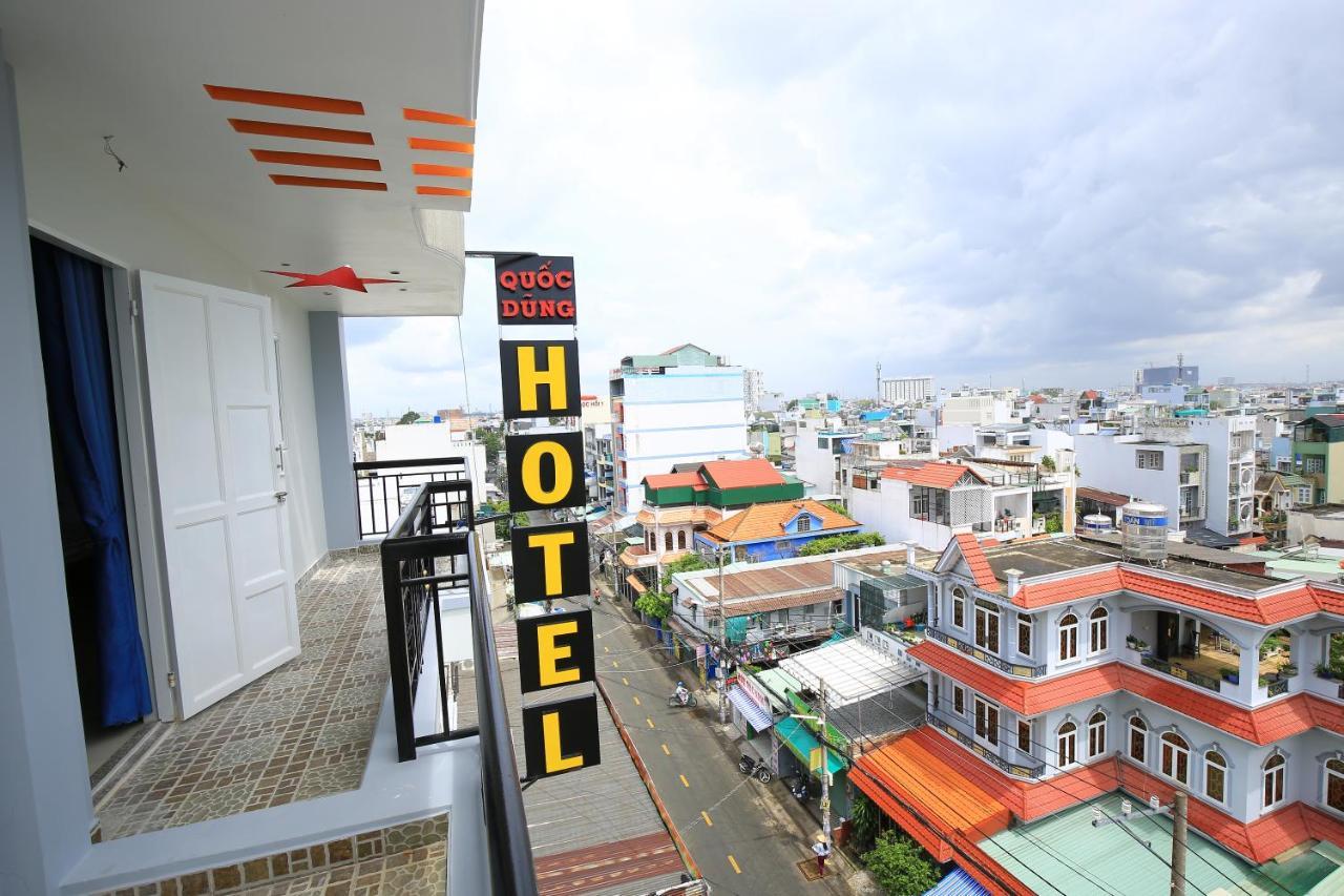 Khach San Quoc Dung Hotel Ho Chi Minh-Byen Eksteriør billede
