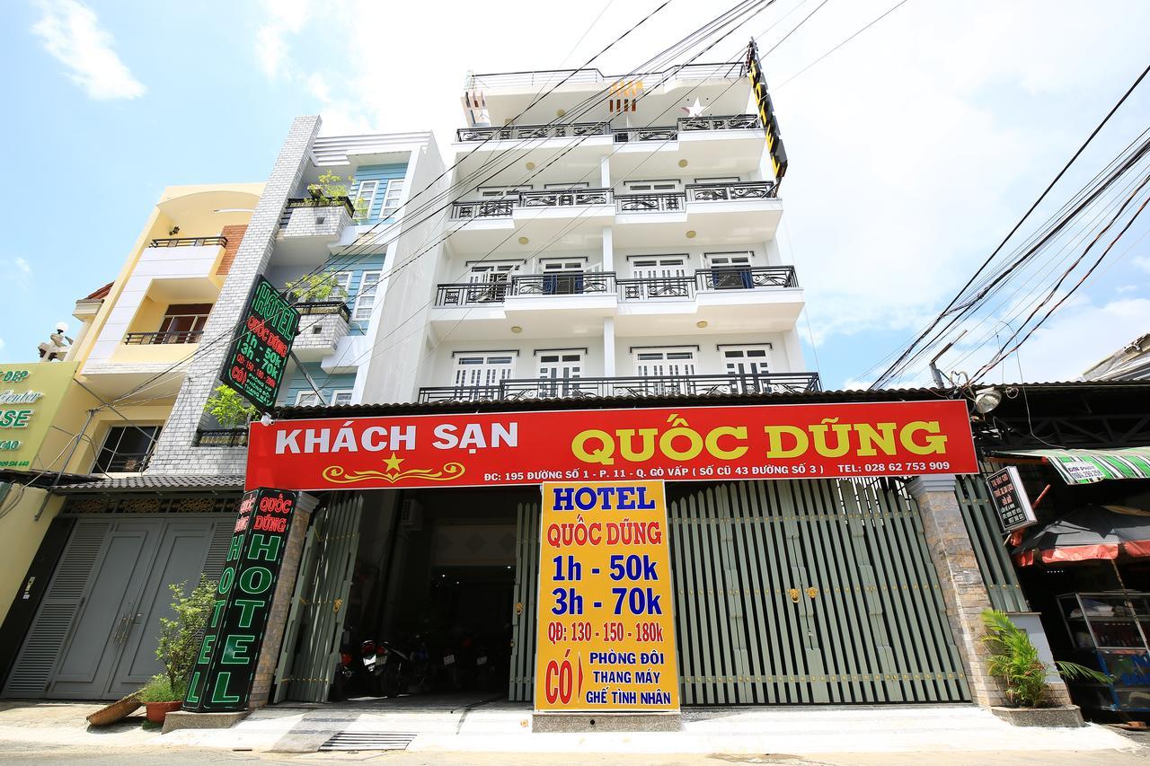 Khach San Quoc Dung Hotel Ho Chi Minh-Byen Eksteriør billede